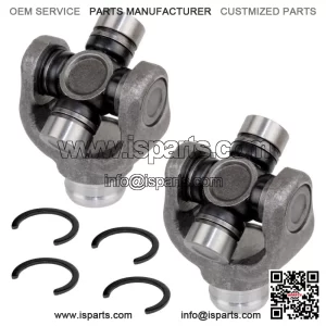 Front Drive Shaft Yokes W/U-Joints for Yamaha Rhino 660 YXR660 4X4 2004-2007 (Fits: Yamaha Rhino 660)