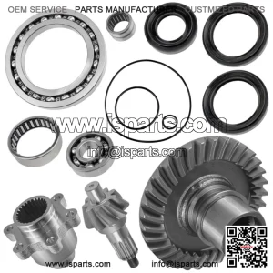Complete Rear Differential Kit For Yamaha Rhino 660 YXR660F 4X4 2004-2007 (Fits: Yamaha Rhino 660)