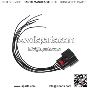 THROTTLE BODY 6 PIN CONTROL ACTUATOR CONNECTOR PLUG For Road King 72483-08BK