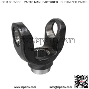 Painted Yoke 20 Spline Gearbox Side Partial Machined 1000 REAR Drive Shaft