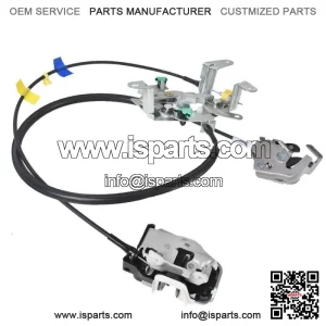 6C3Z28264A01A Rear LH Driver Door Latch Lock Cable for Extended Cab Super Duty