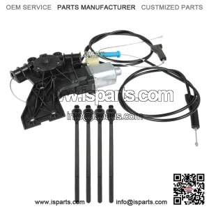 Rear Power Sliding Window Motor Cable Assembly for Dodge Ram Pickup Truck
