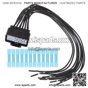 Heated Cooled Seat Module Connector WPT928 For 2007-2018 Cadillac Escalade ESV