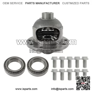 For 2018-2023 Jeep Wrangler W/Dana 35 Front Axle Differential Case Assembly