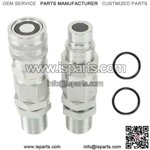 For John Deere 35G 50C 260 325 CT332 Hyd.Quick-Connect Coupler KV13884 AT312877