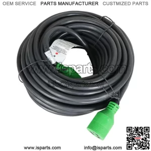 3 Prong 30 Amp Generator Extension Cord 75 Feet NEMA L5-30P - L5-30R 125V