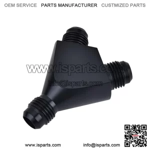 AN6 Tee Male Connector