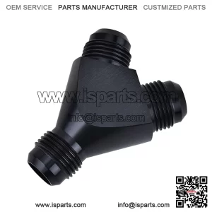 AN8 three-way male connector