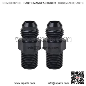 AN10 male to 3/8NPT 2-pack
