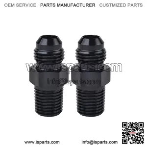 AN12 male to 1/2NPT 2-pack