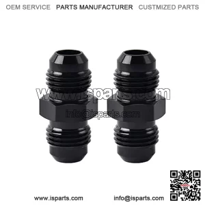 AN6 to AN6 male connector 2 pack