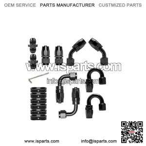 AN8 oil pipe connector kit