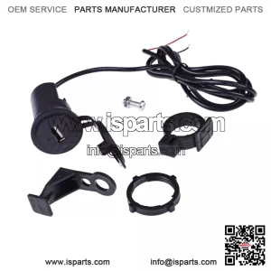 2015 - 2023 KAWASAKI VULCAN S 650 12V DC POWER OUTLET & RELAY KIT