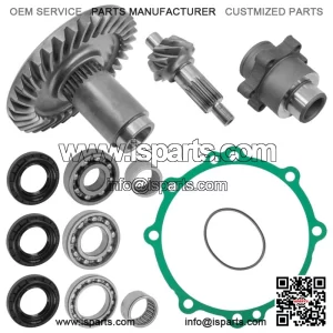 1XD-G6101-12-00 Rear Differential Rebuild Kit For Yamaha Viking 700 YXM700 14-24