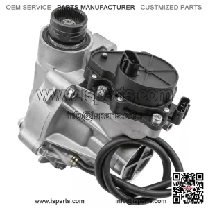 Complete Front Differential For Yamaha 5Km-46160-15-00 5Km-46160-12-00 Aluminum alloy color