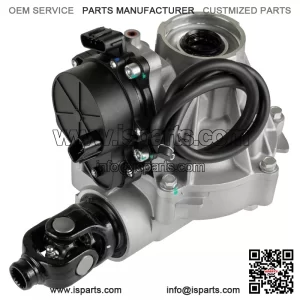 Complete Front Differential For Yamaha 5KM-46160-07-00 5KM-46160-00-00 Gear Case Natural color of aluminum alloy