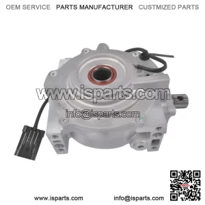 Front Gear Case Differential for Polaris RZR 800 Heavy Duty Series 2 2008-2010 Natural color of aluminum alloy