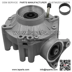 Complete Rear Differential Gear Case For Can-Am Outlander 800 800R 2006-2011 Natural color of aluminum alloy