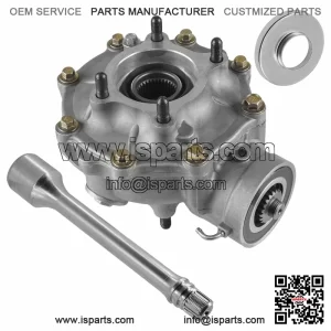 Rear Differential & Prop Shaft For Honda Rancher 420 TRX420FM 4x4 2007-2013