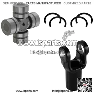 Polaris Scrambler 500 4X4 1998-2009 Front Drive Shaft Yoke & U-Joint Kit