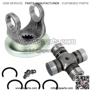 Yamaha U-Joint Yoke Assembly - Compatible with 5KM-17576-00-00, 5GT-17576-00-00, 4KB-17576-00-00 - Universal Joint Replacement for Yamaha Outboard Motors