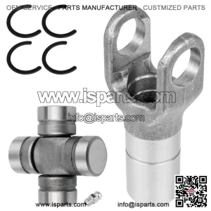 Rear Propeller Shaft Yoke with U-Joint for Kawasaki Mule SX KAF400 2017-2025