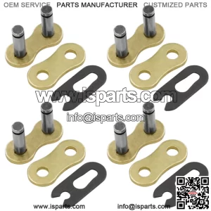 530 Chain Master Link For Motorcycle Bike ATV Connecting Link Gold