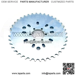 40T electric gas cycle bicycle sprocket