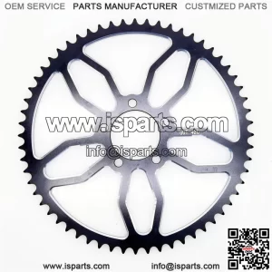Black anodized AL7075 60T #420 sprocket