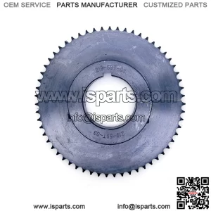 59T 50mm #219 split sprocket