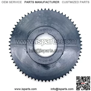 64T 50mm #219 split sprocket