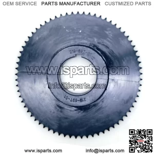 69T 50mm #219 split sprocket