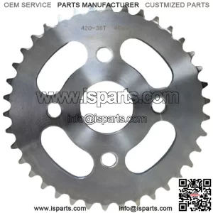 Rear Sprocket #420 38th Hammerhead TrailMaster ATVs GoKarts Minibikes