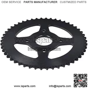 420 Chain 50 Tooth Rear Sprocket for Baja MB165 & MB200 Mini Bike