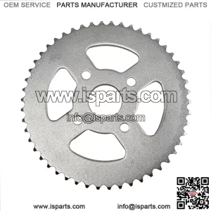 Rear Sprocket 420 50T 40mm Center Hole for BT200X, CT200U and CT200U-EX Mini Bikes