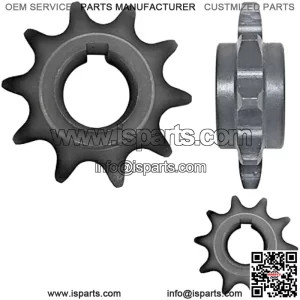 Front Sprocket Coleman Powersports CT200u-a, CT200u-c, Trail 200, BT200X, Monster Moto MM 212cc, TrailMaster 196cc / #420 10th ID=17mm