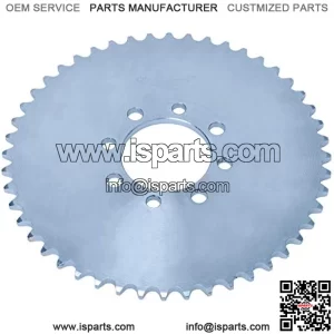 Go Kart Sprocket,48 Tooth for 40/41/420 Chain,Sprocket for Go Karts and Mini Bikes