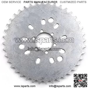 JRL Wheel Sprocket 40T 40Tooth Motorized Gas Cycle Bicycle 50cc 60cc 80cc