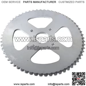 #40/41/420 Chain 60T Rear Sprocket for Go Karts and Mini Bikes