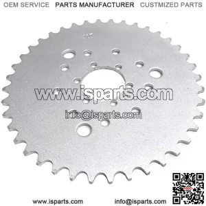 Multifunctional High performance 40 Teeth Sprocket for 415/415h chain - Gas Engine Motor Motorized Bicycle