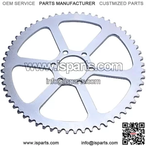 60 Tooth 40/41/420 Chain Go Kart Sprocket for 212cc 196c 6.5hp for Coleman powersports CT200U BT200X CT200U Mini Bike Go Kart Parts