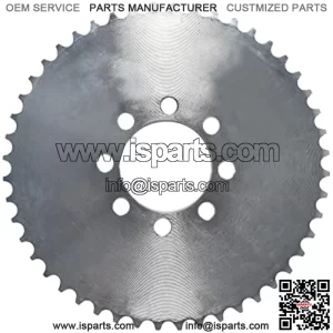 Go Kart Sprocket,48 Tooth Sprocket for 40/41/420 Chain, for Go Karts and Mini Bikes