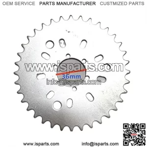 28T 32T 36T 56T 60T 3/6/9 Hole Sprocket