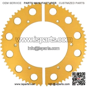 #219 Pit Parts Split Sprockets 65T-93T