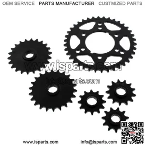 1997 Polaris Magnum 425 4X4 Steel Sprocket Complete Set