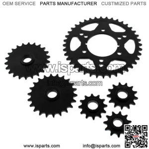 1996 1997 1998 1999 Polaris Xplorer 300 4X4 Complete Sprocket Kit