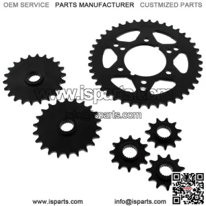 Sprocket Kit for Polaris Trail Boss 250 4x4 1989 - 1993 Sprockets by