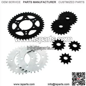 1993 Polaris Big Boss 350L 6X6 Steel Sprocket Complete Set