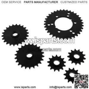 1995-1998 Polaris Xplorer 400 400L 4X4 Complete Sprocket Kit