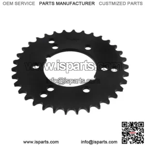 1994 Polaris 400 L 2x4  34 Tooth Rear Sprocket ATV - Black